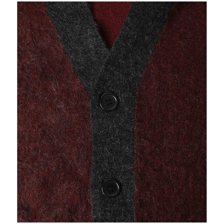 Former CA Blush Cardigan - Men's Rose Red