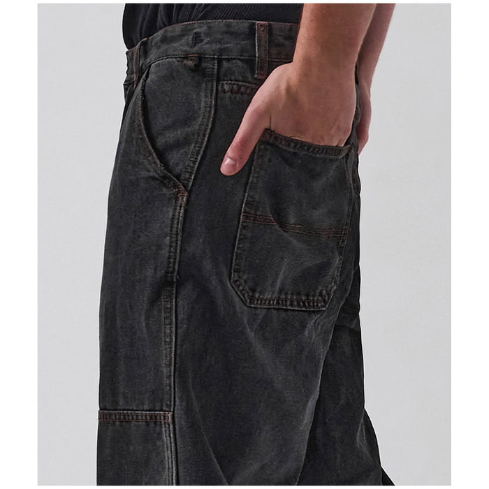 Former VT Distend Double Knee Pants - Men's Washed Black