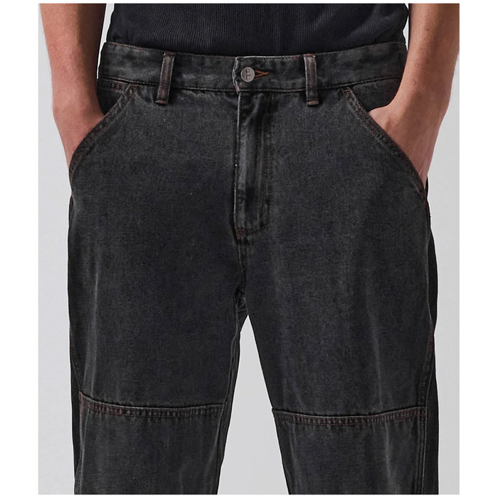 Former VT Distend Double Knee Pants - Men's Washed Black