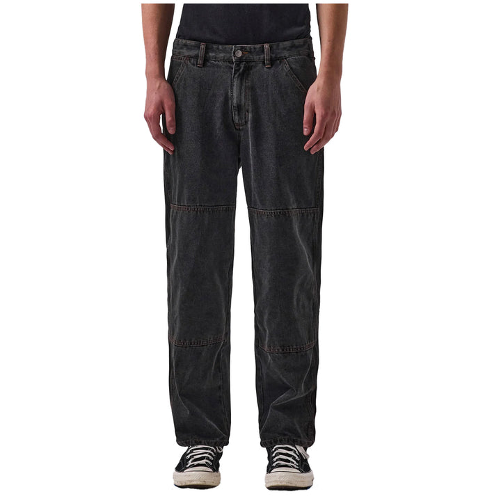 Former VT Distend Double Knee Pants - Men's Washed Black