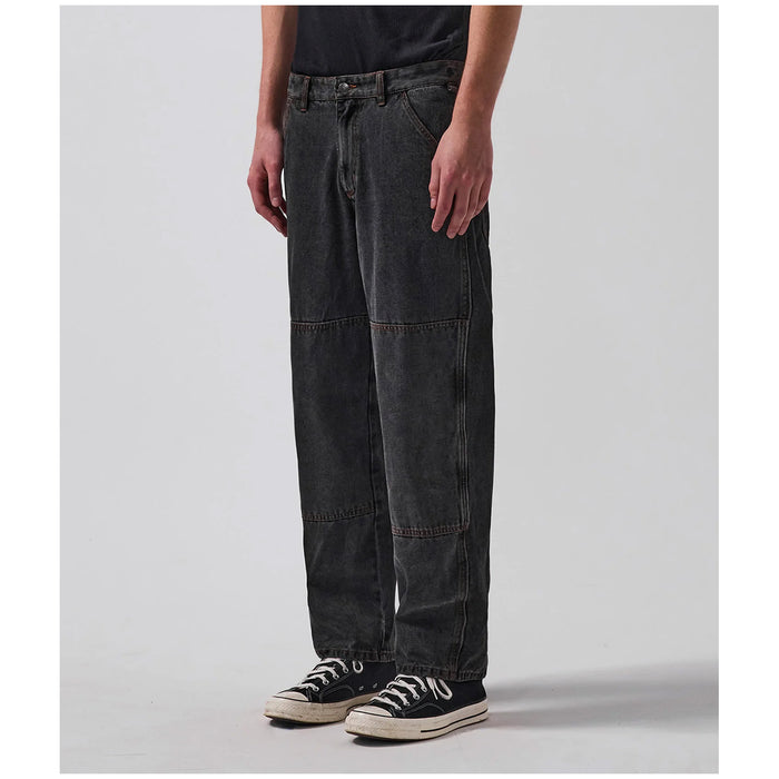 Former VT Distend Double Knee Pants - Men's Washed Black
