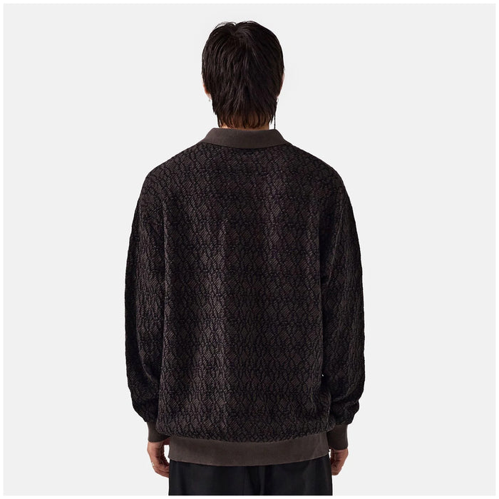Former Expansion Knit Polo - Men's Brown