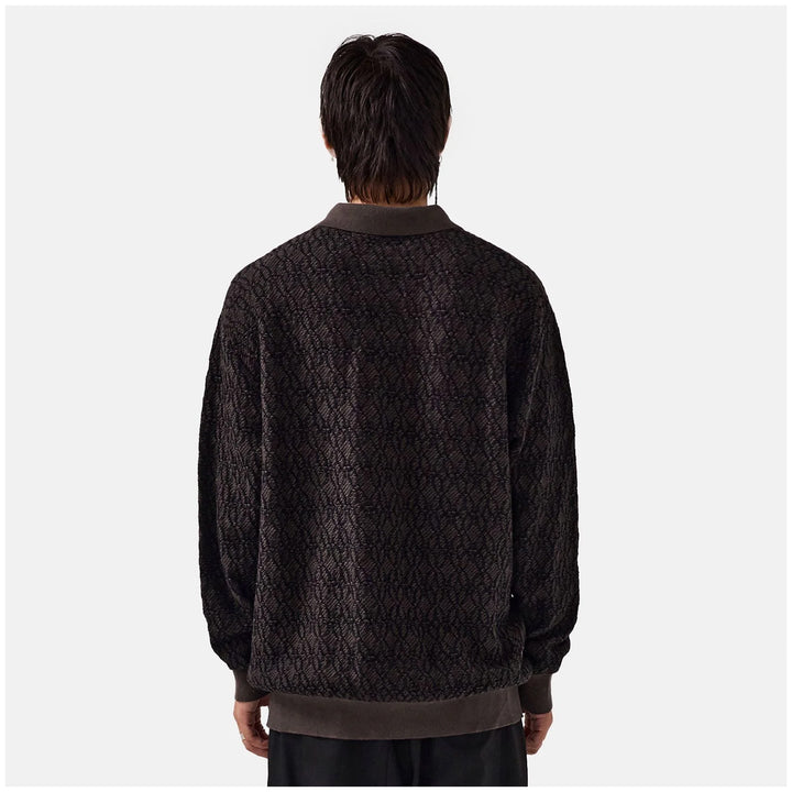 Former Expansion Knit Polo - Men's Brown
