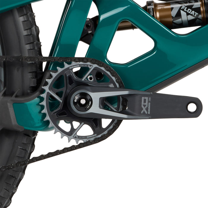 Santa Cruz Hightower 4 CC X0 AXS Complete Mountain Bike 2025 Gloss Day Green