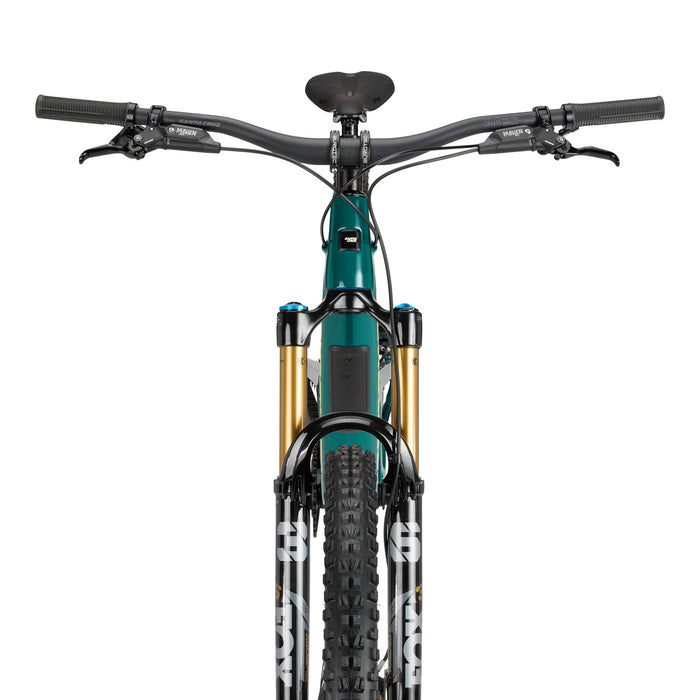 Santa Cruz Hightower 4 CC X0 AXS Complete Mountain Bike 2025 Gloss Day Green