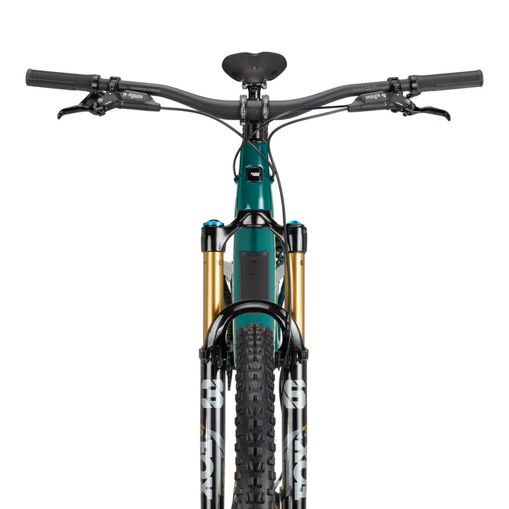 Santa Cruz Hightower 4 CC X0 AXS Complete Mountain Bike 2025 Gloss Day Green