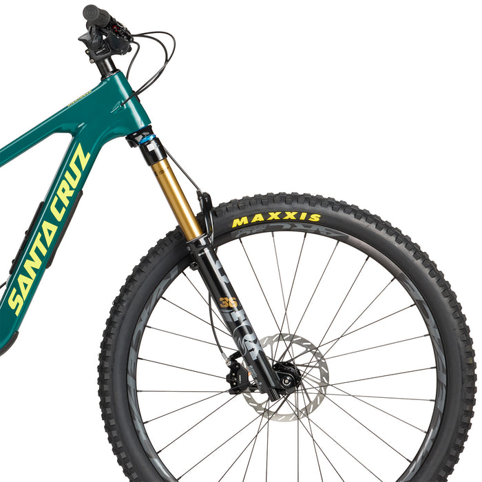 Santa Cruz Hightower 4 CC X0 AXS Complete Mountain Bike 2025 Gloss Day Green
