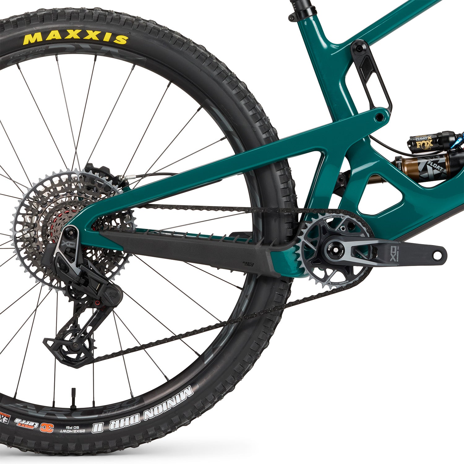 Santa Cruz Hightower 4 CC X0 AXS Complete Mountain Bike 2025 – evo