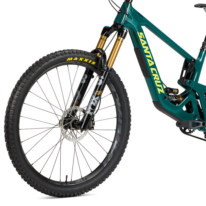 Santa Cruz Hightower 4 CC X0 AXS Complete Mountain Bike 2025 Gloss Day Green