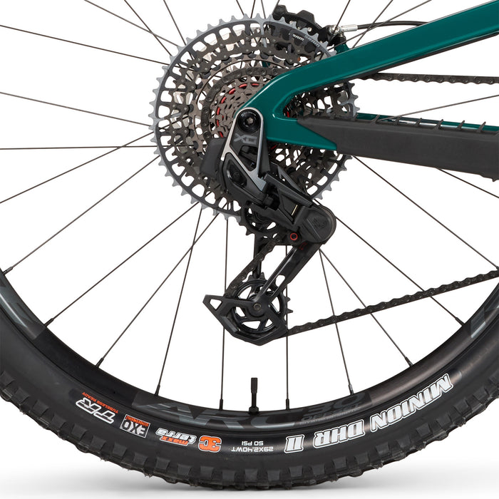 Santa Cruz Hightower 4 CC X0 AXS Complete Mountain Bike 2025 Gloss Day Green