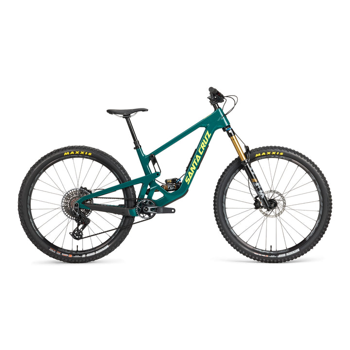 Santa Cruz Hightower 4 CC X0 AXS Complete Mountain Bike 2025 Gloss Day Green