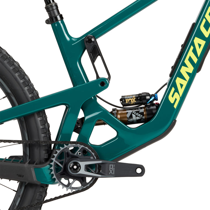 Santa Cruz Hightower 4 CC X0 AXS Complete Mountain Bike 2025 Gloss Day Green