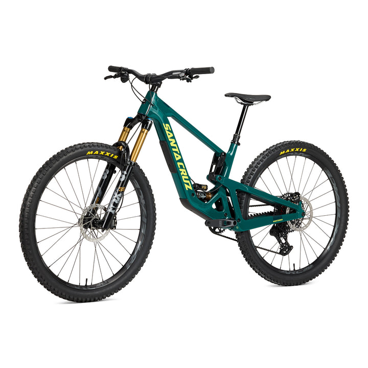 Santa Cruz Hightower 4 CC X0 AXS Complete Mountain Bike 2025 Gloss Day Green