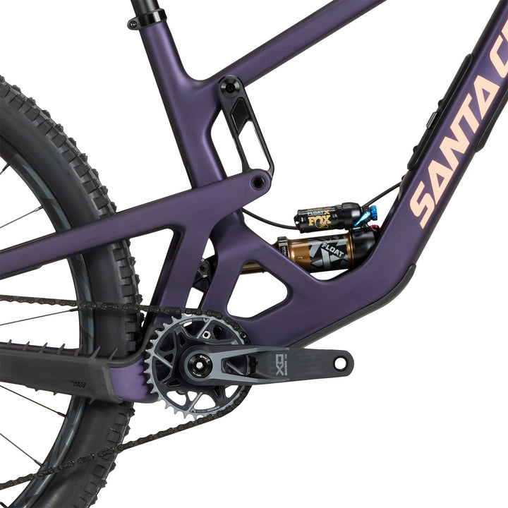 Santa Cruz Hightower 4 CC X0 AXS Complete Mountain Bike 2025 Matte Deep Purple