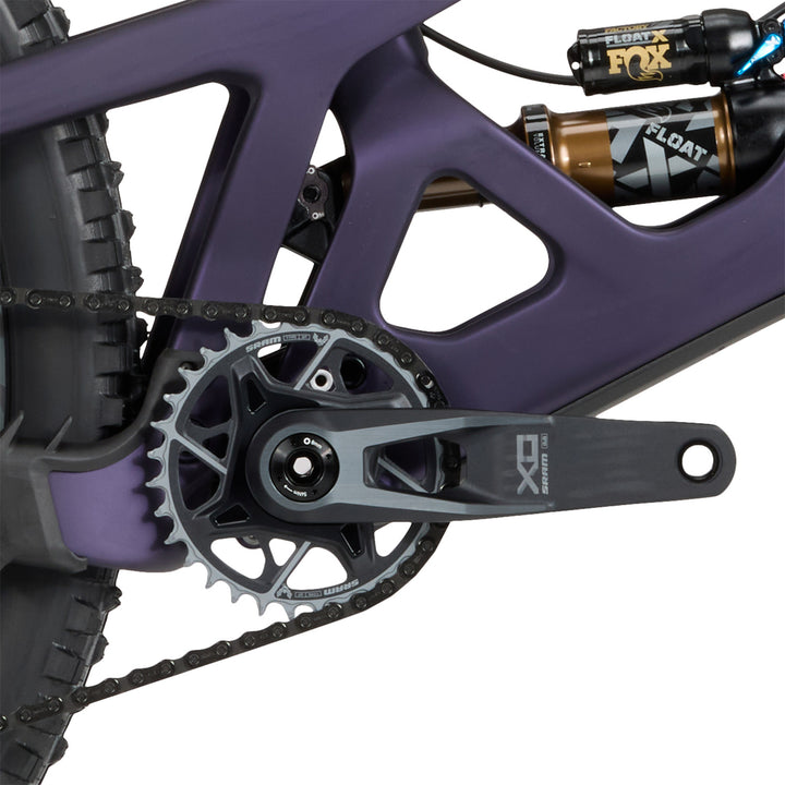 Santa Cruz Hightower 4 CC X0 AXS Complete Mountain Bike 2025 Matte Deep Purple