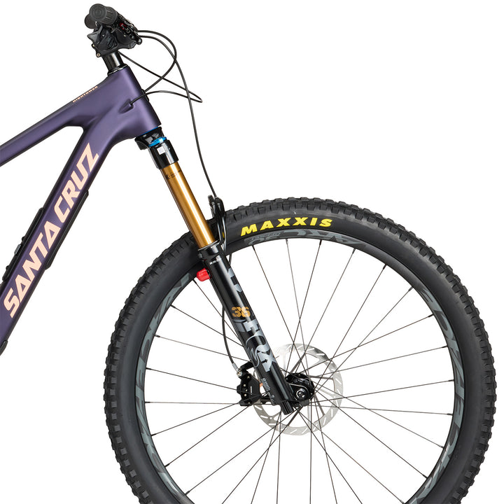 Santa Cruz Hightower 4 CC X0 AXS Complete Mountain Bike 2025 Matte Deep Purple