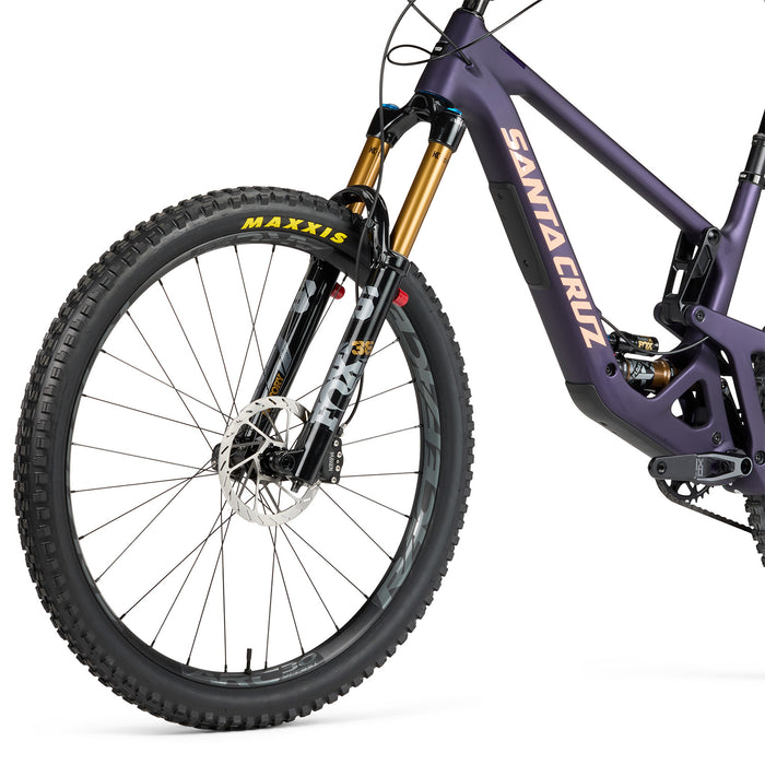 Santa Cruz Hightower 4 CC X0 AXS Complete Mountain Bike 2025 Matte Deep Purple