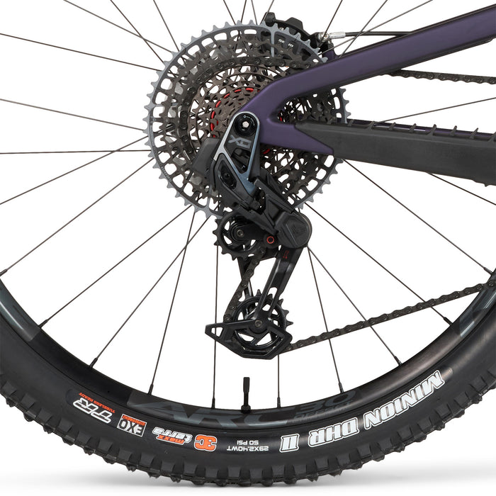 Santa Cruz Hightower 4 CC X0 AXS Complete Mountain Bike 2025 Matte Deep Purple