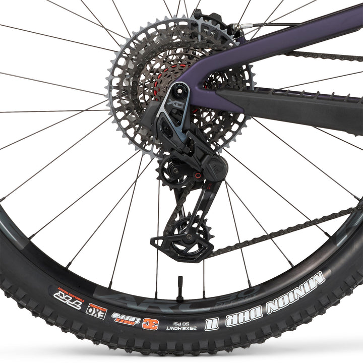 Santa Cruz Hightower 4 CC X0 AXS Complete Mountain Bike 2025 Matte Deep Purple