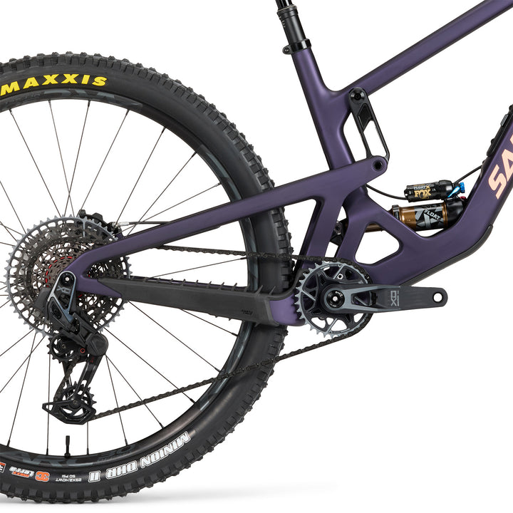 Santa Cruz Hightower 4 CC X0 AXS Complete Mountain Bike 2025 Matte Deep Purple