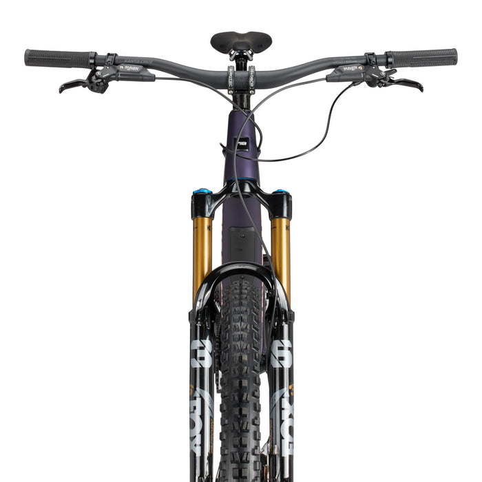 Santa Cruz Hightower 4 CC X0 AXS Complete Mountain Bike 2025 Matte Deep Purple