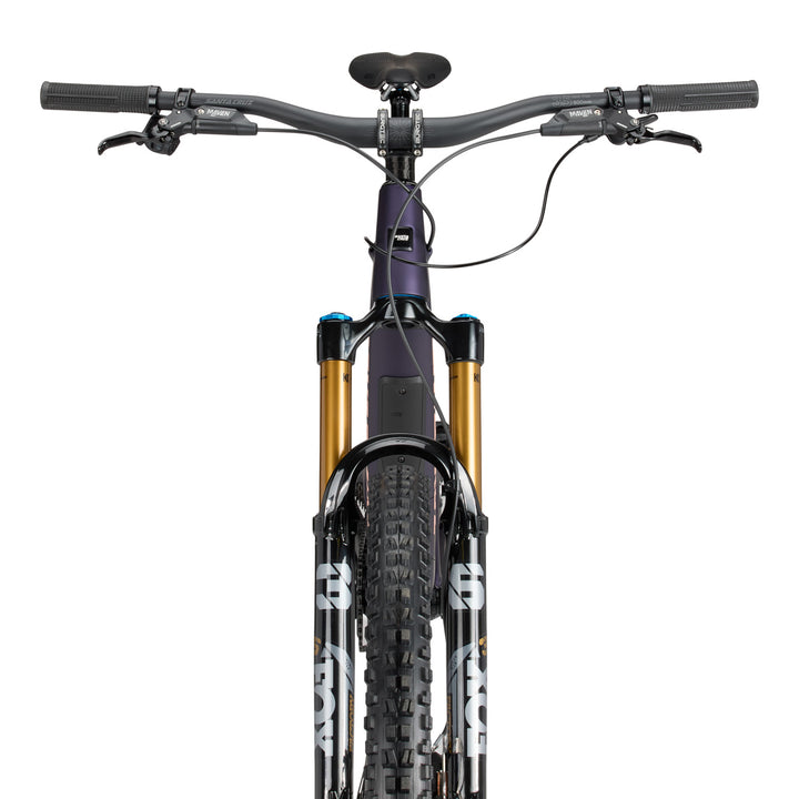 Santa Cruz Hightower 4 CC X0 AXS Complete Mountain Bike 2025 Matte Deep Purple