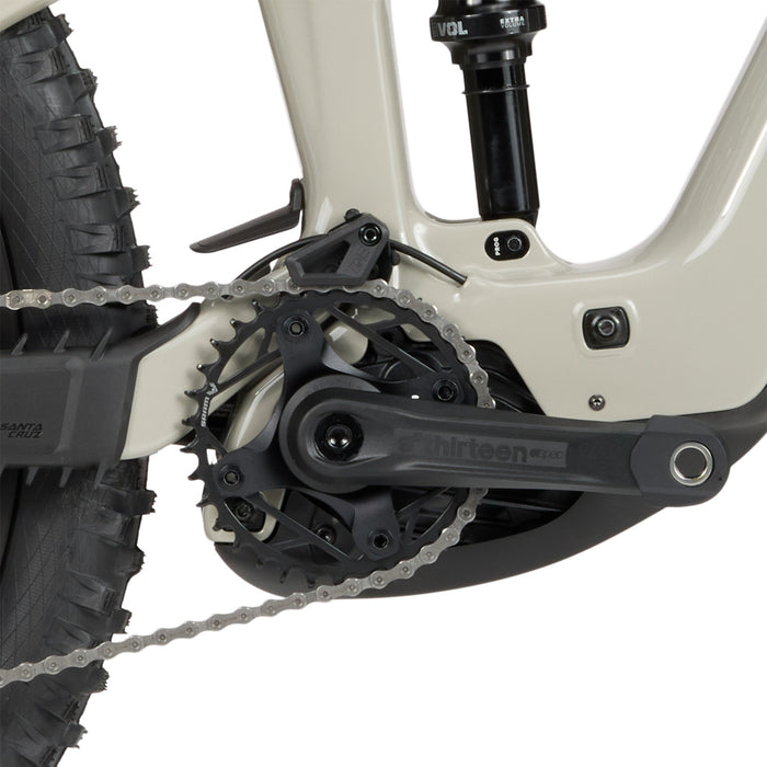 Santa Cruz Vala 1 C R E-Mountain Bike 2025 Gloss Grey