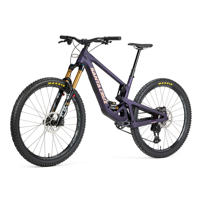 Santa Cruz Hightower 4 CC X0 AXS Complete Mountain Bike 2025 Matte Deep Purple