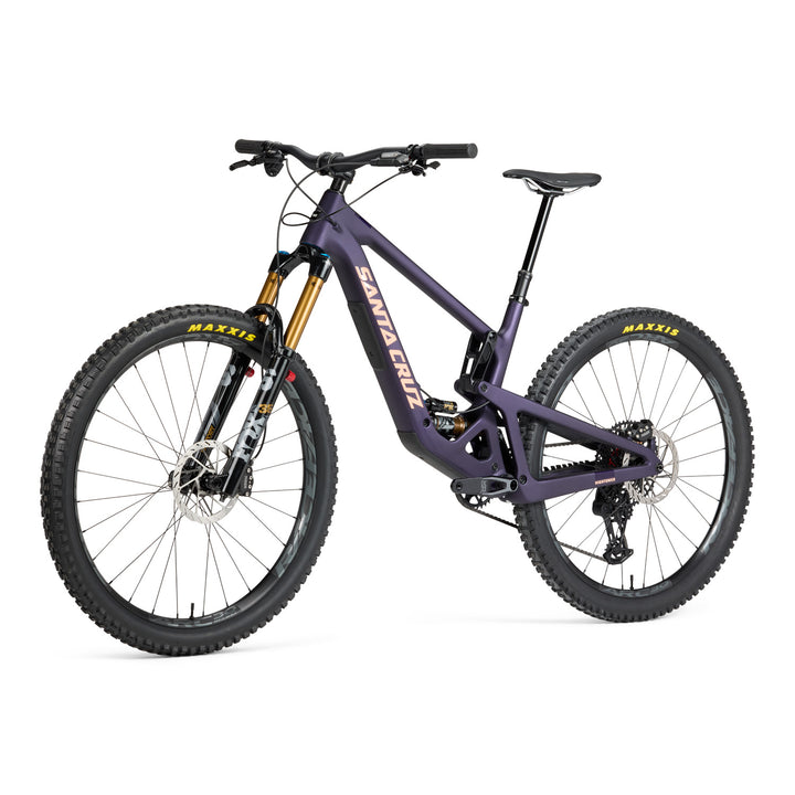Santa Cruz Hightower 4 CC X0 AXS Complete Mountain Bike 2025 Matte Deep Purple