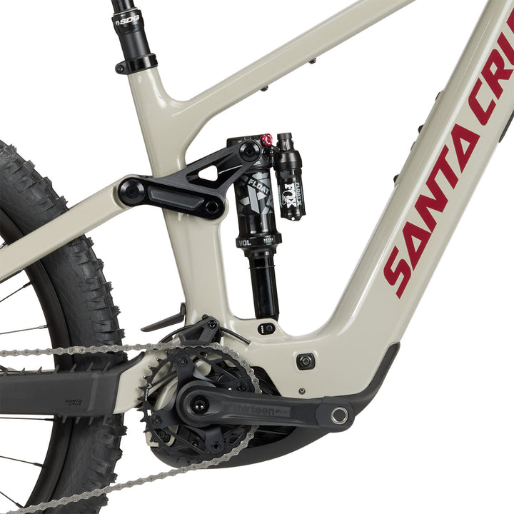 Santa Cruz Vala 1 C R E-Mountain Bike 2025 Gloss Grey