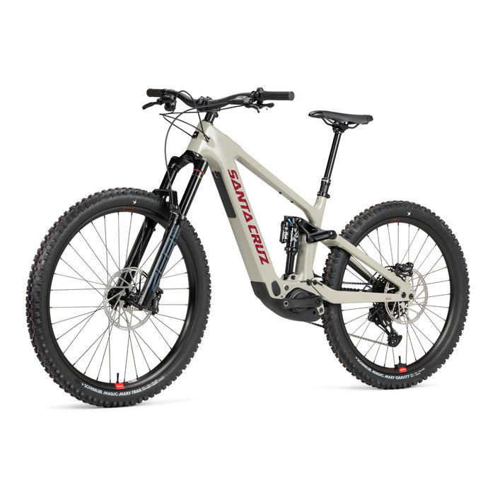 Santa Cruz Vala 1 C R E-Mountain Bike 2025 Gloss Grey