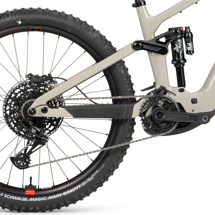 Santa Cruz Vala 1 C R E-Mountain Bike 2025 Gloss Grey