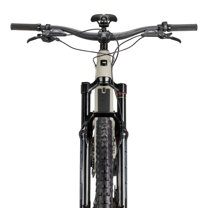 Santa Cruz Vala 1 C R E-Mountain Bike 2025 Gloss Grey