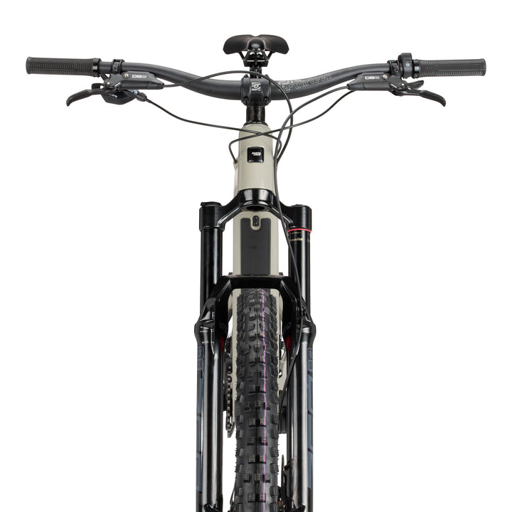 Santa Cruz Vala 1 C R E-Mountain Bike 2025 Gloss Grey