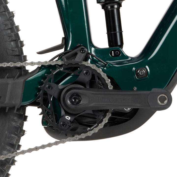 Santa Cruz Vala 1 C R E-Mountain Bike 2025 Midnight Green