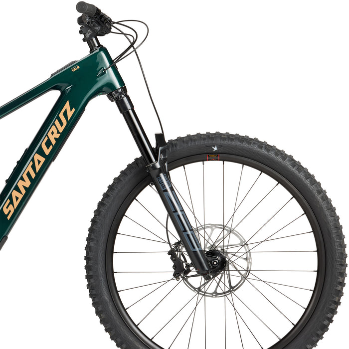 Santa Cruz Vala 1 C R E-Mountain Bike 2025 Midnight Green