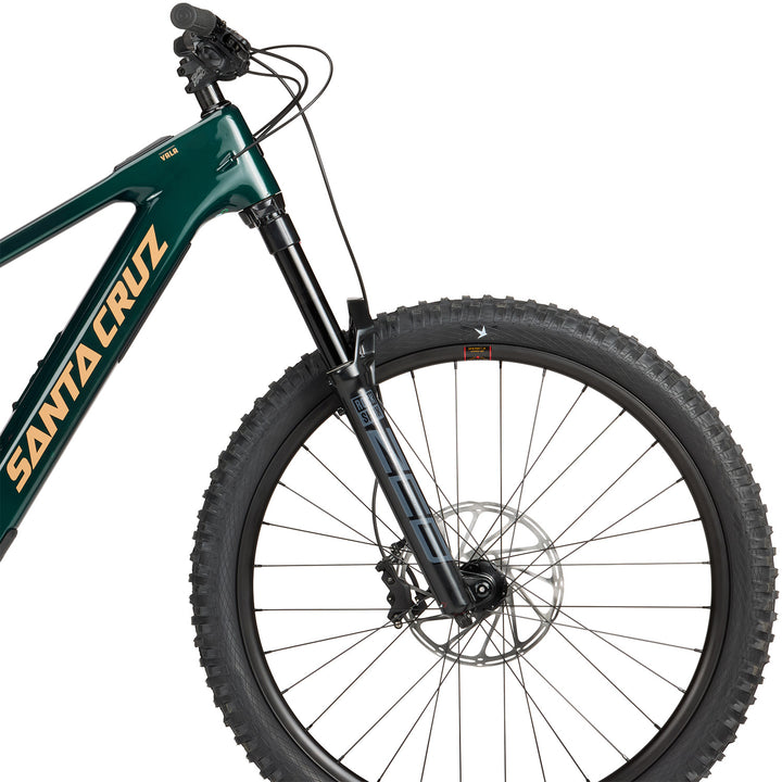 Santa Cruz Vala 1 C R E-Mountain Bike 2025 Midnight Green