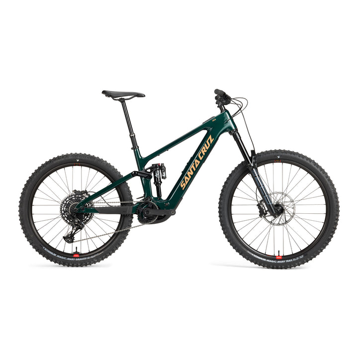 Santa Cruz Vala 1 C R E-Mountain Bike 2025 Midnight Green