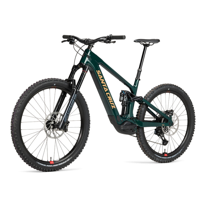 Santa Cruz Vala 1 C R E-Mountain Bike 2025 Midnight Green