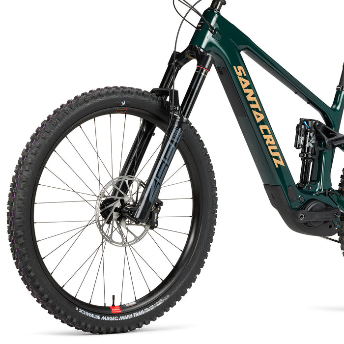 Santa Cruz Vala 1 C R E-Mountain Bike 2025 Midnight Green