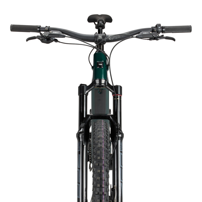 Santa Cruz Vala 1 C R E-Mountain Bike 2025 Midnight Green