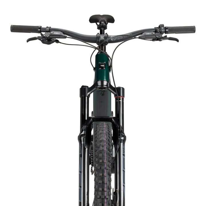 Santa Cruz Vala 1 C R E-Mountain Bike 2025 Midnight Green