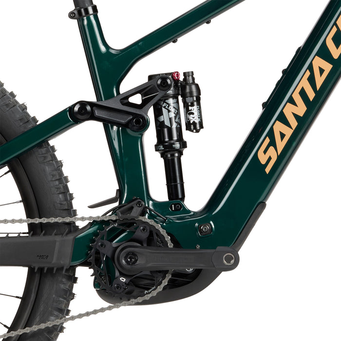 Santa Cruz Vala 1 C R E-Mountain Bike 2025 Midnight Green