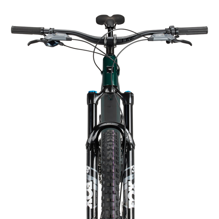 Santa Cruz Vala 1 C S E-Mountain Bike 2025 Midnight Green