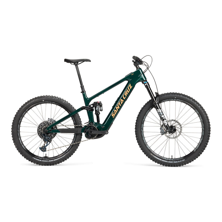 Santa Cruz Vala 1 C S E-Mountain Bike 2025 Midnight Green