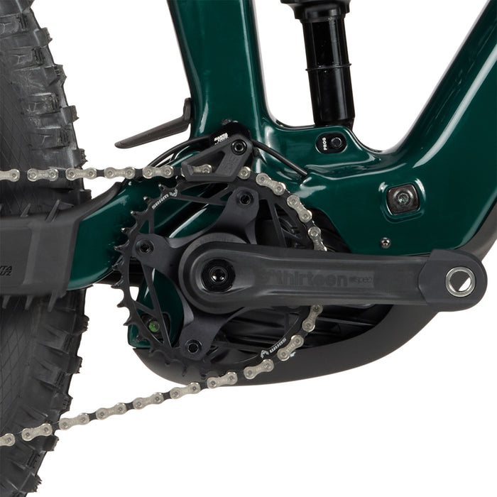 Santa Cruz Vala 1 C S E-Mountain Bike 2025 Midnight Green