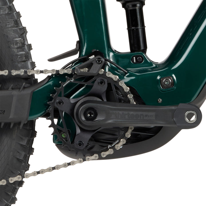 Santa Cruz Vala 1 C S E-Mountain Bike 2025 Midnight Green