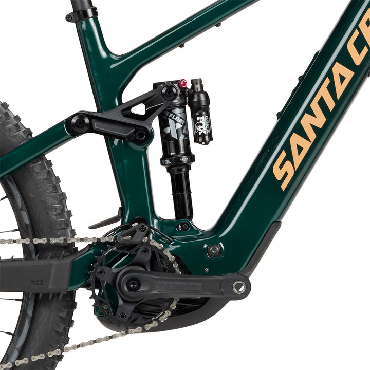Santa Cruz Vala 1 C S E-Mountain Bike 2025 Midnight Green
