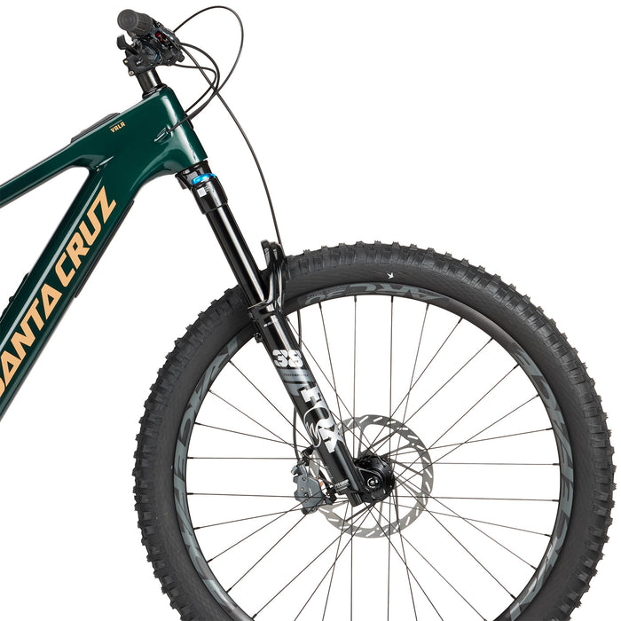 Santa Cruz Vala 1 C S E-Mountain Bike 2025 Midnight Green