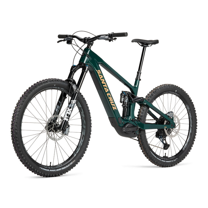 Santa Cruz Vala 1 C S E-Mountain Bike 2025 Midnight Green